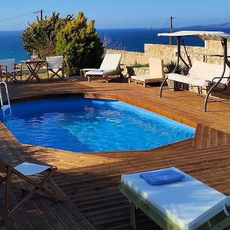 Pamela'S House "Private Pool And Spa" Karteros Bagian luar foto